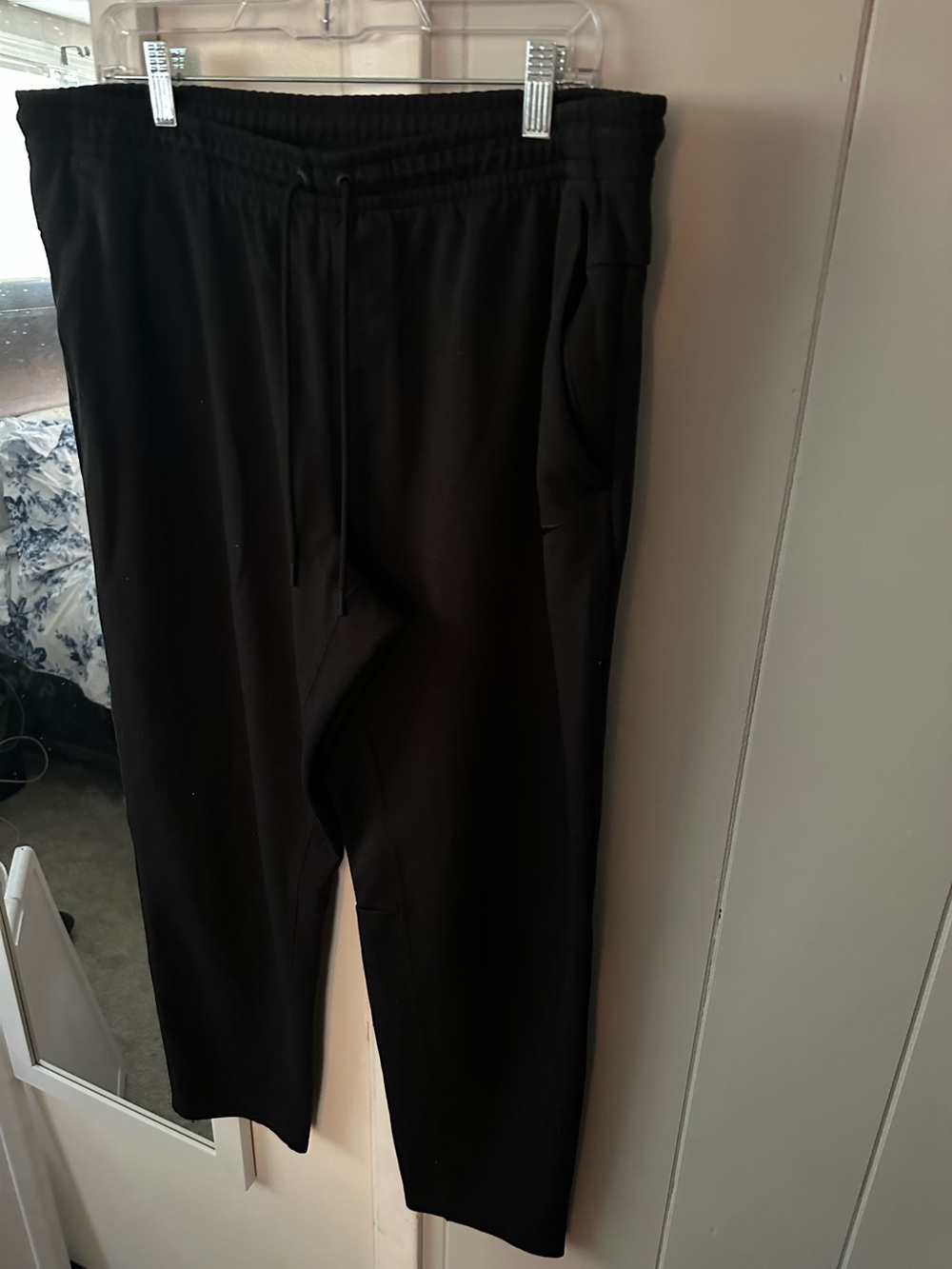 Men's Nike Black Casual Drawstring Pants